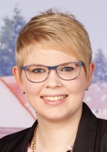 Kreisvorsitzende Jennifer Gieler